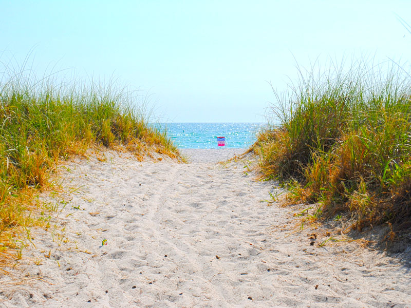 Beach Entrance