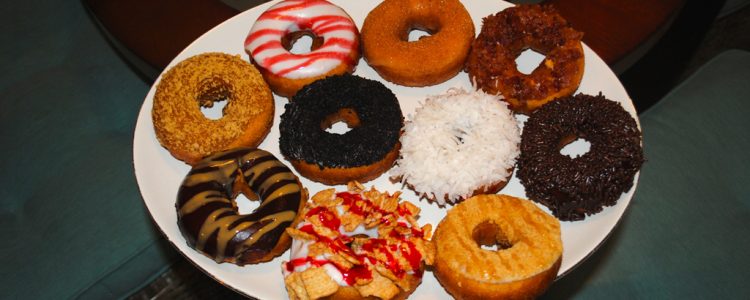 Donut shop Anna Marie Island