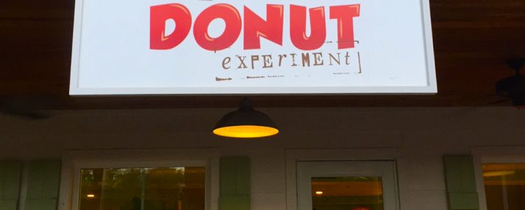 The Donut Experiment